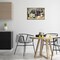 Stupell Industries Parisian Wine & Cheese Framed Floater Canvas Wall Art Design by Marilyn Hageman